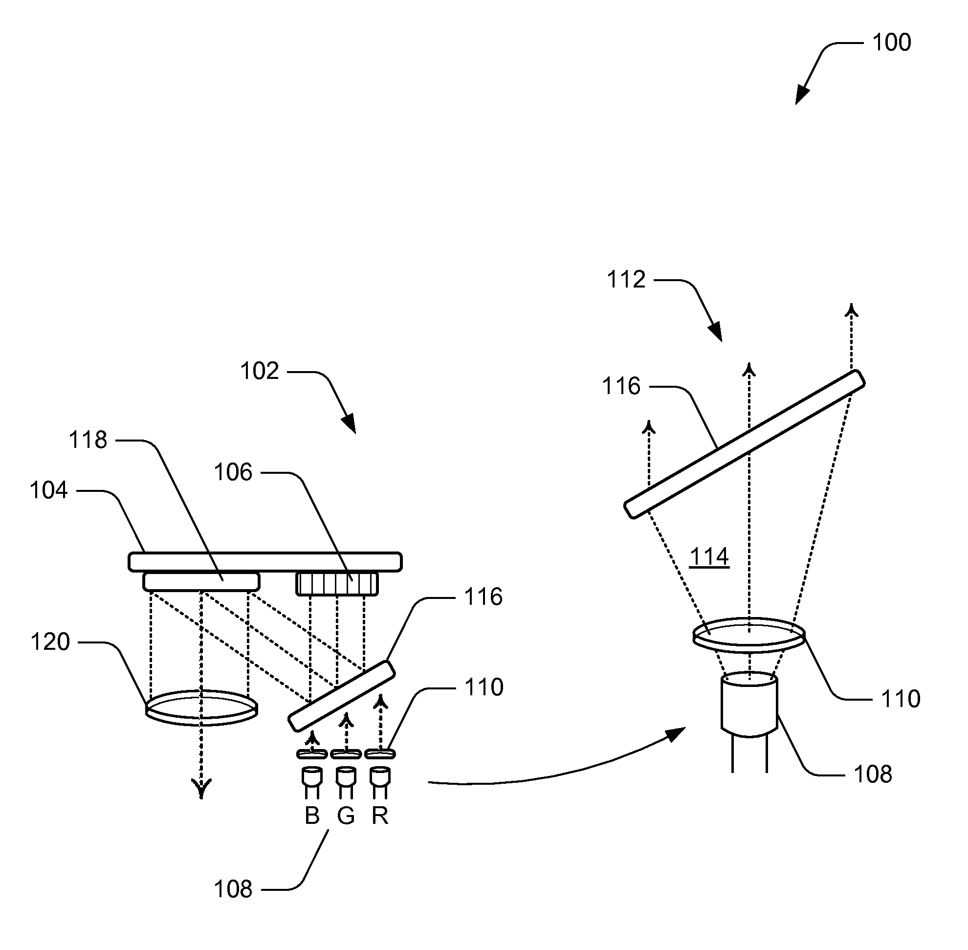 Laser illumination scanning