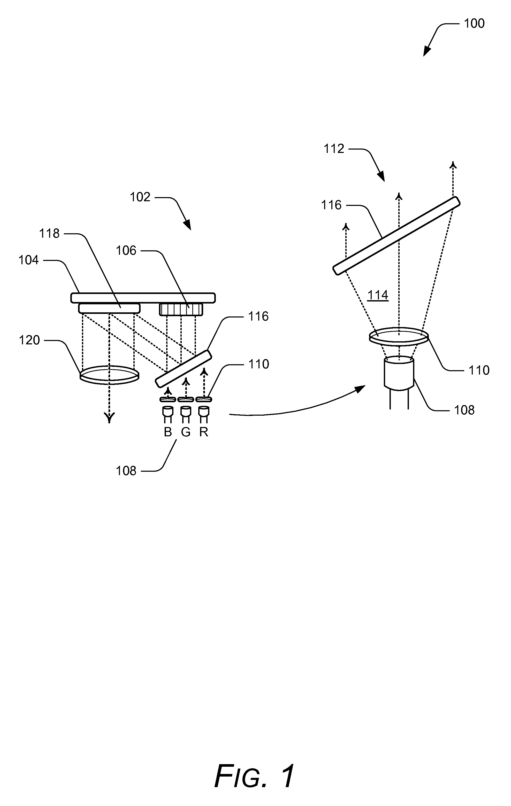 Laser illumination scanning