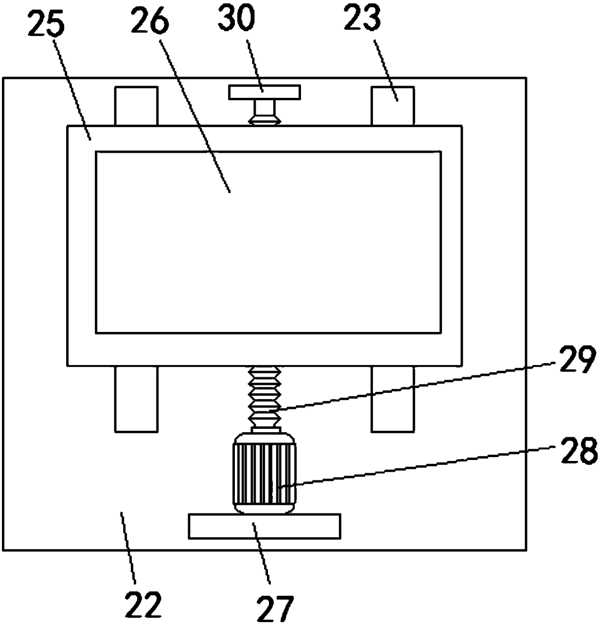 Architectural engineering cart capable of conveniently adjusting unloading positions according to construction situations