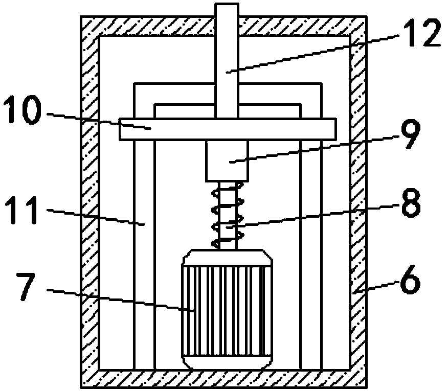 Architectural engineering cart capable of conveniently adjusting unloading positions according to construction situations