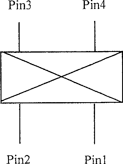 Fixing beam shaping device and method applied to CDMA system