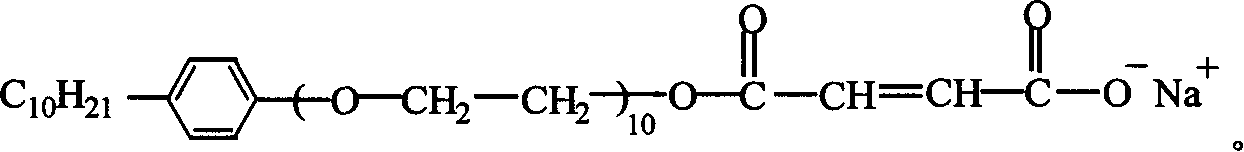 Fluoride core-shell acrylic-resin emulsion, its production and use