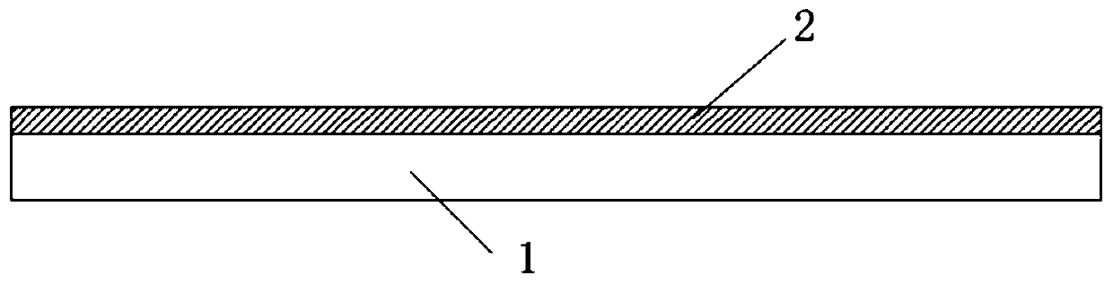 Mass and efficient integral manufacturing method of terahertz hollow core rectangular waveguide