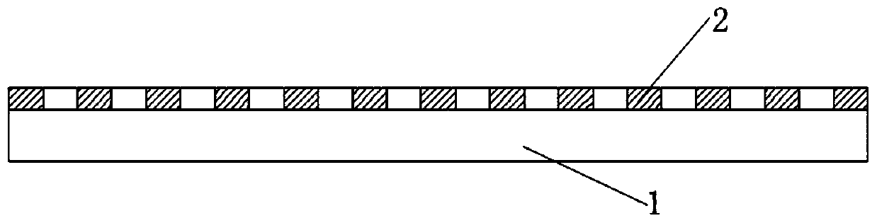 Mass and efficient integral manufacturing method of terahertz hollow core rectangular waveguide