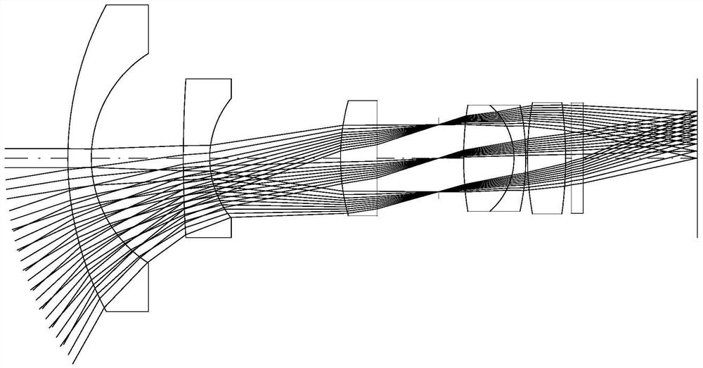 An optical lens for ultra-wide-angle high-definition aerial photography