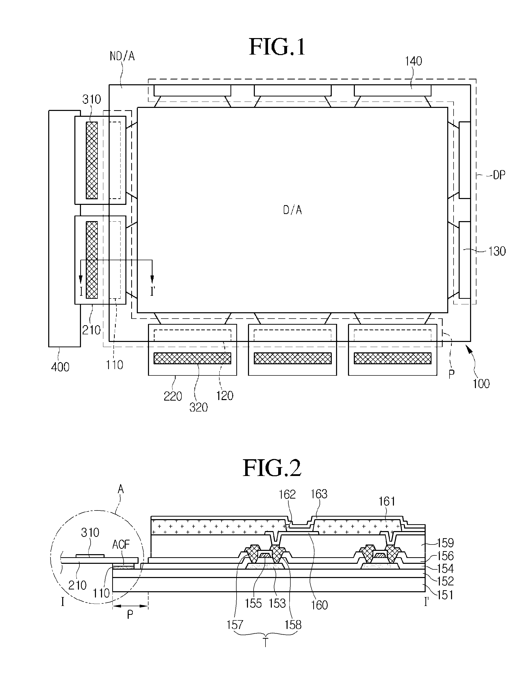 Organic light emitting display device and reworking method thereof