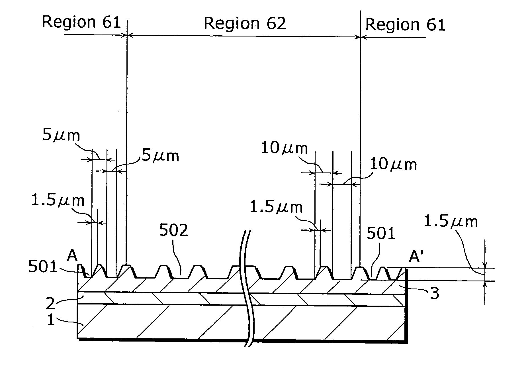 Manufacturing method for semiconductor device, semiconductor device and semiconductor wafer