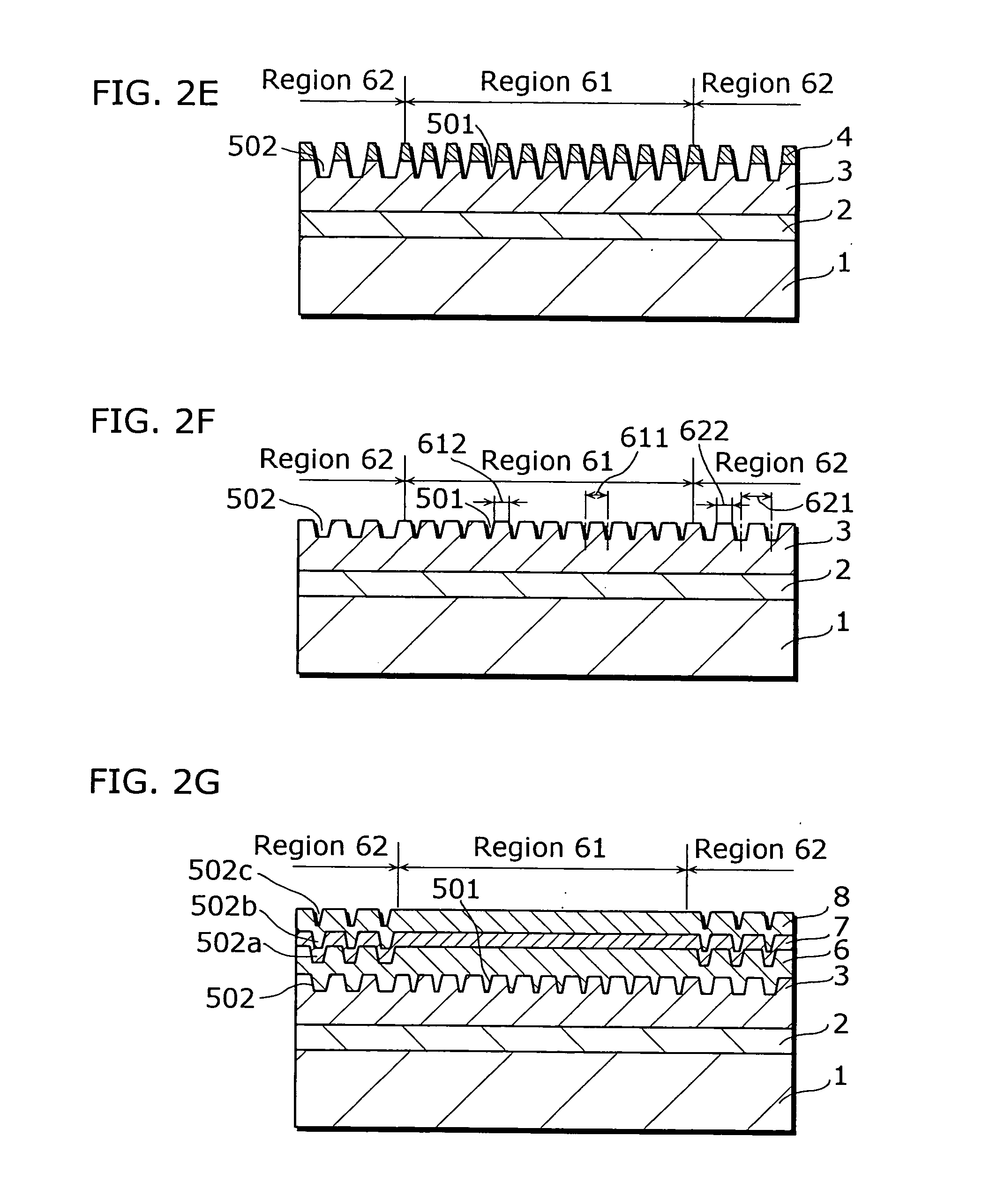 Manufacturing method for semiconductor device, semiconductor device and semiconductor wafer