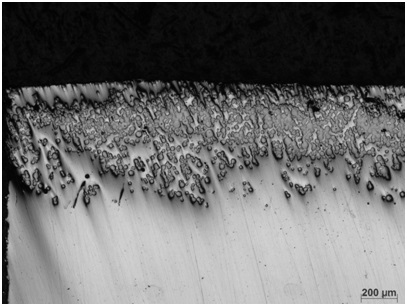 Laser additive technology for preparing tungsten-copper composite material with infinite thickness