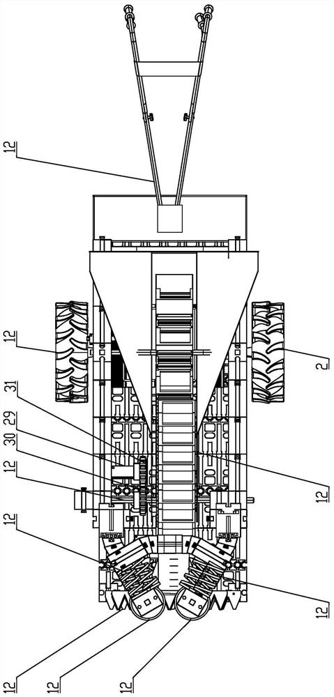 Pineapple picking device