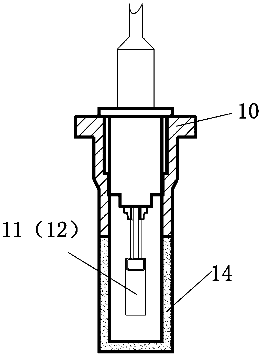 Self-test method for temperature and humidity sensor