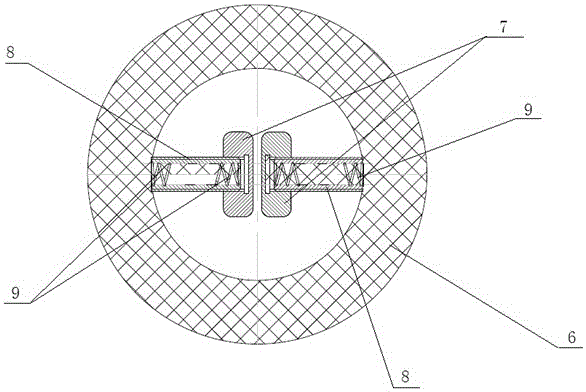 Disk binary compact marx generator