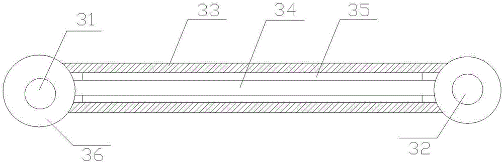 Weighing and removing mechanism of egg sorting device