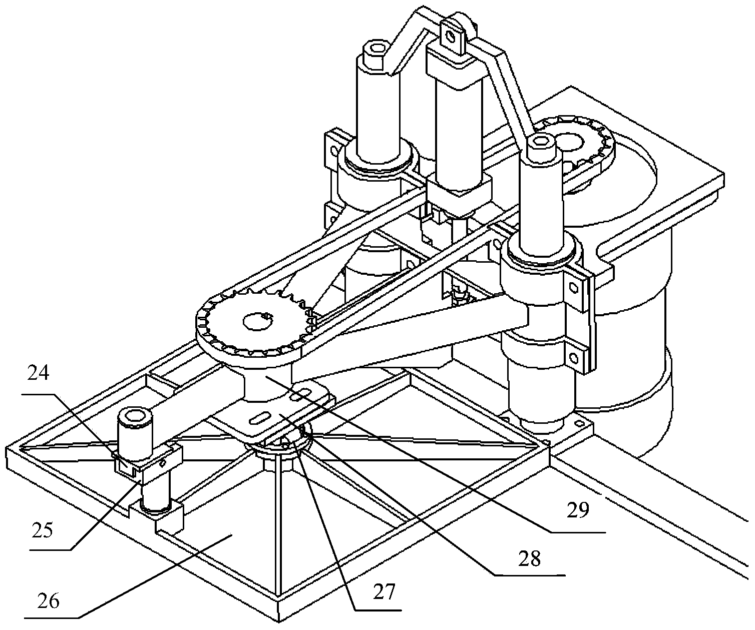 Rice whitening machine