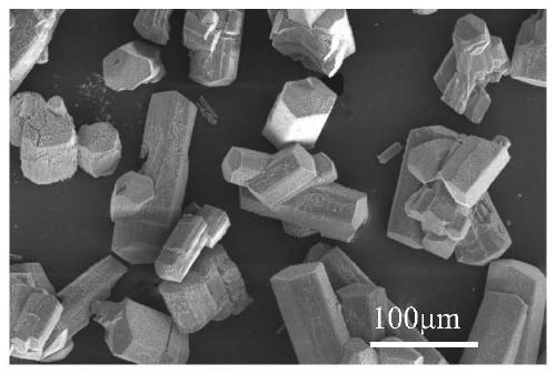 A method for preparing high whiteness short columnar α-hemihydrate gypsum from desulfurized gypsum