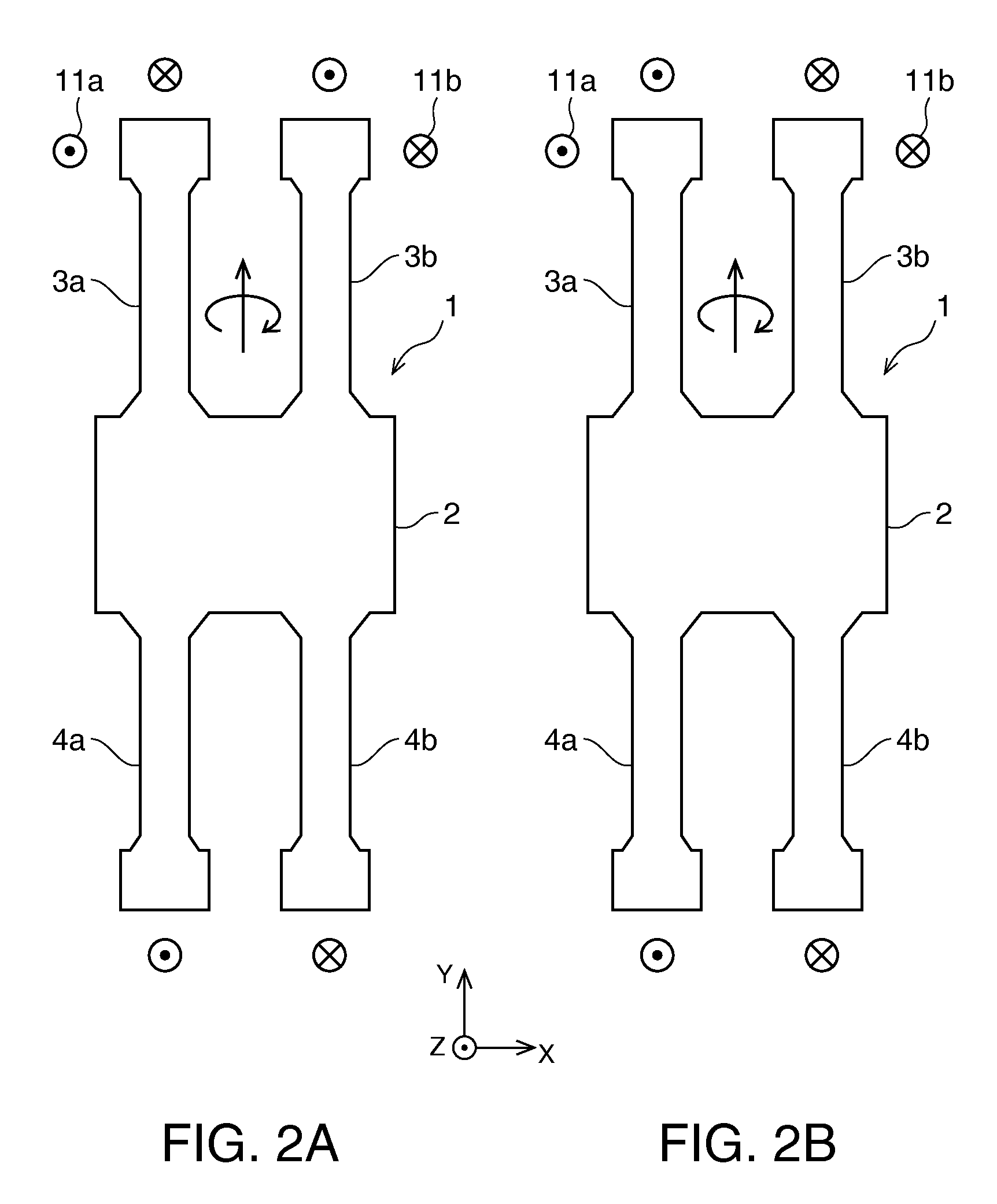 Vibration gyro element, gyro sensor, and electronic apparatus