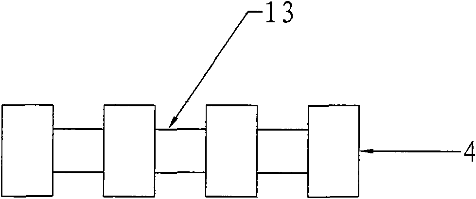 Group-type logistics bidirectional holographic positioning overprinting machine