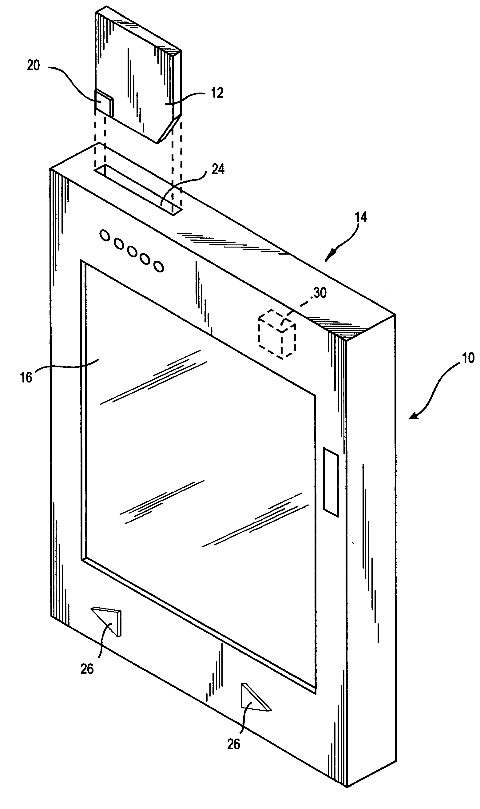 Stand-alone system for storing books in electronic memory