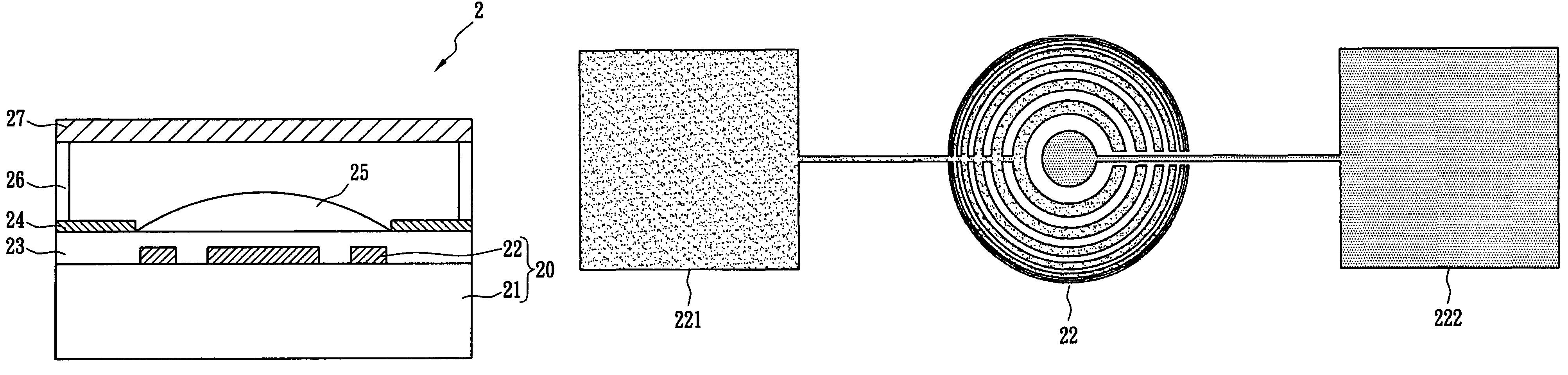 Tunable micro-aspherical lens and manufacturing method thereof