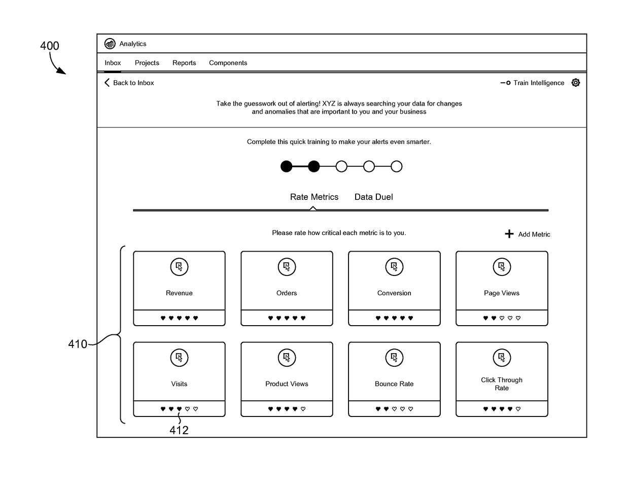 Reinforcement machine learning for personalized intelligent alerting