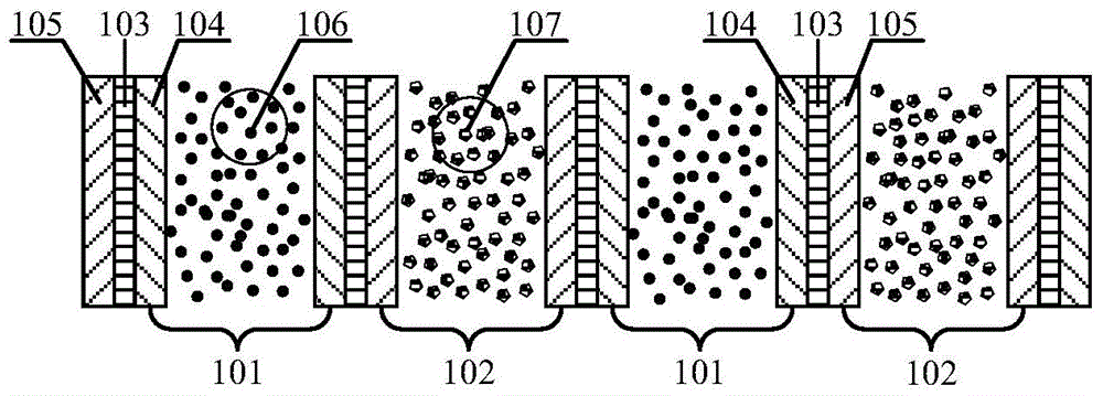 Lithium ion liquid flow cell reactor