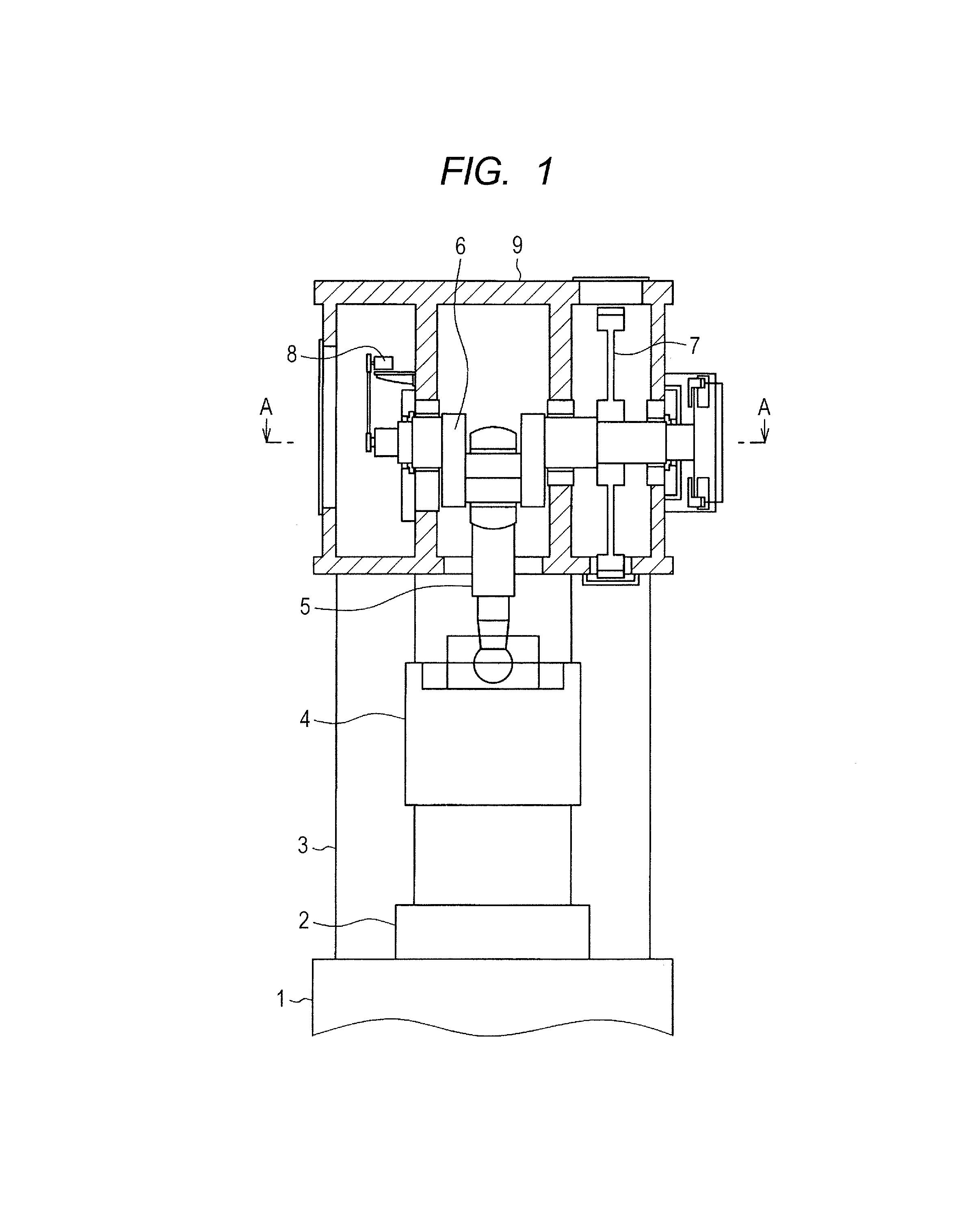 Servo press and servo press controlling method