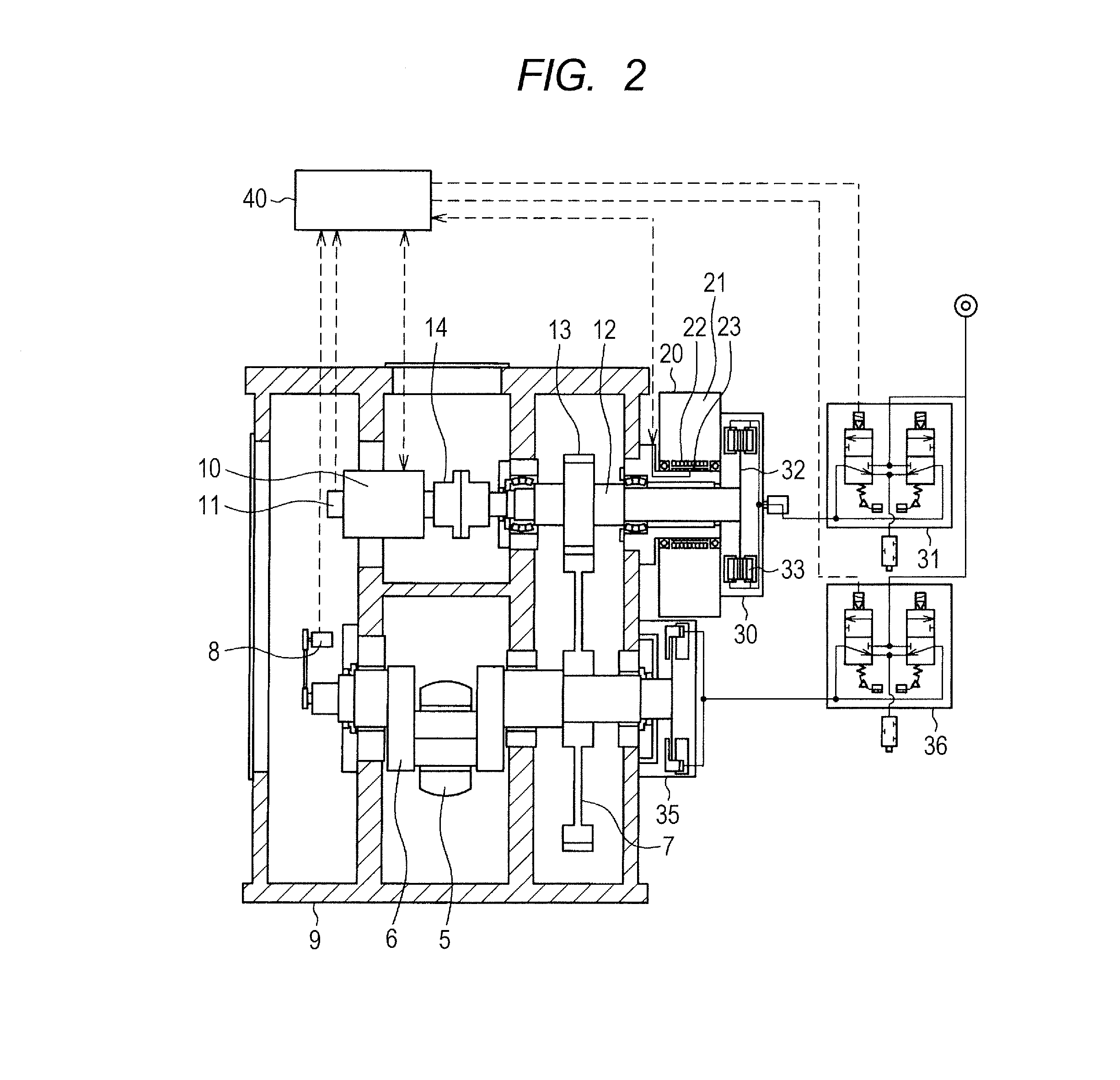 Servo press and servo press controlling method