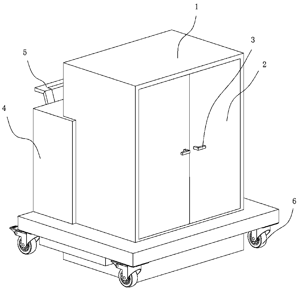 5G communication server conveying device