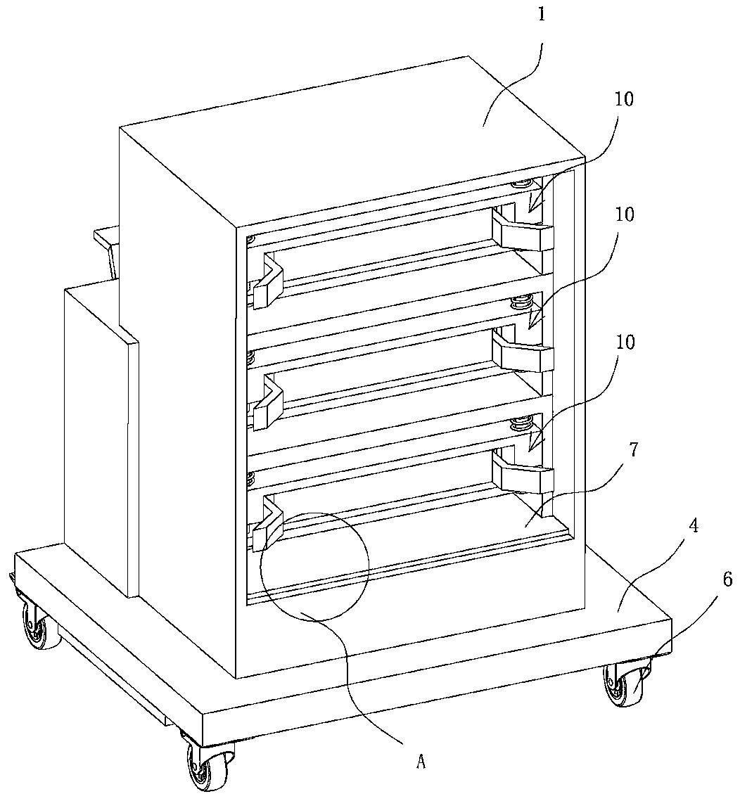 5G communication server conveying device