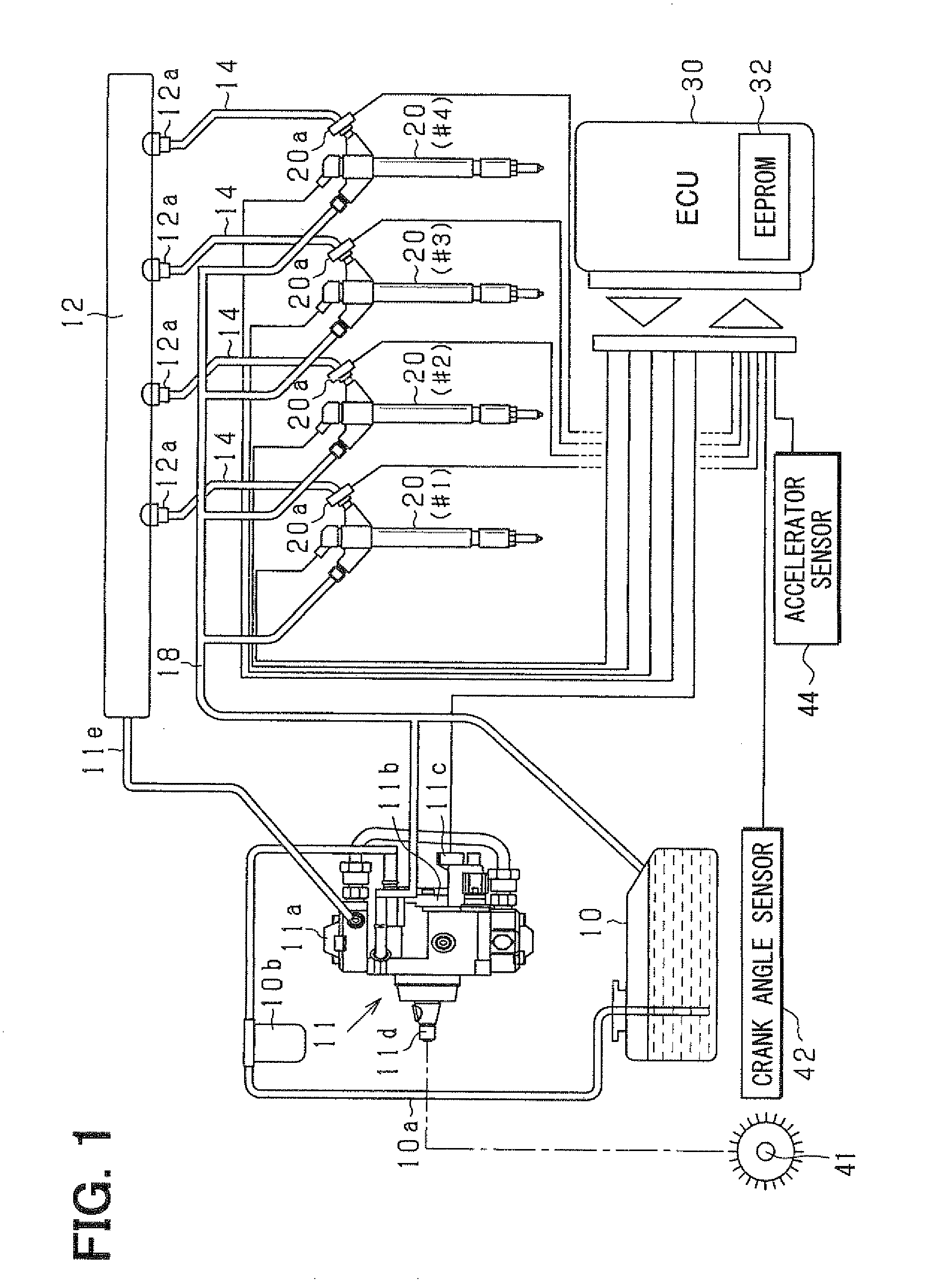 Fuel injection controller for internal combustion engine