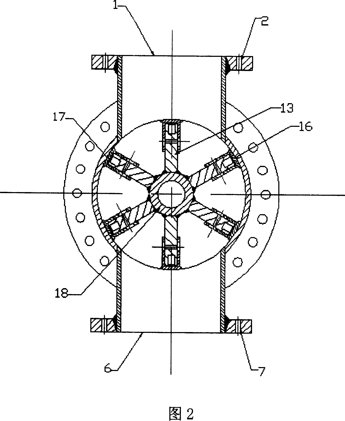 High-temperature and high-pressure wheeled continuous feeding airlock system