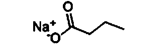 Application of sodium butyrate to feed for rice field eels