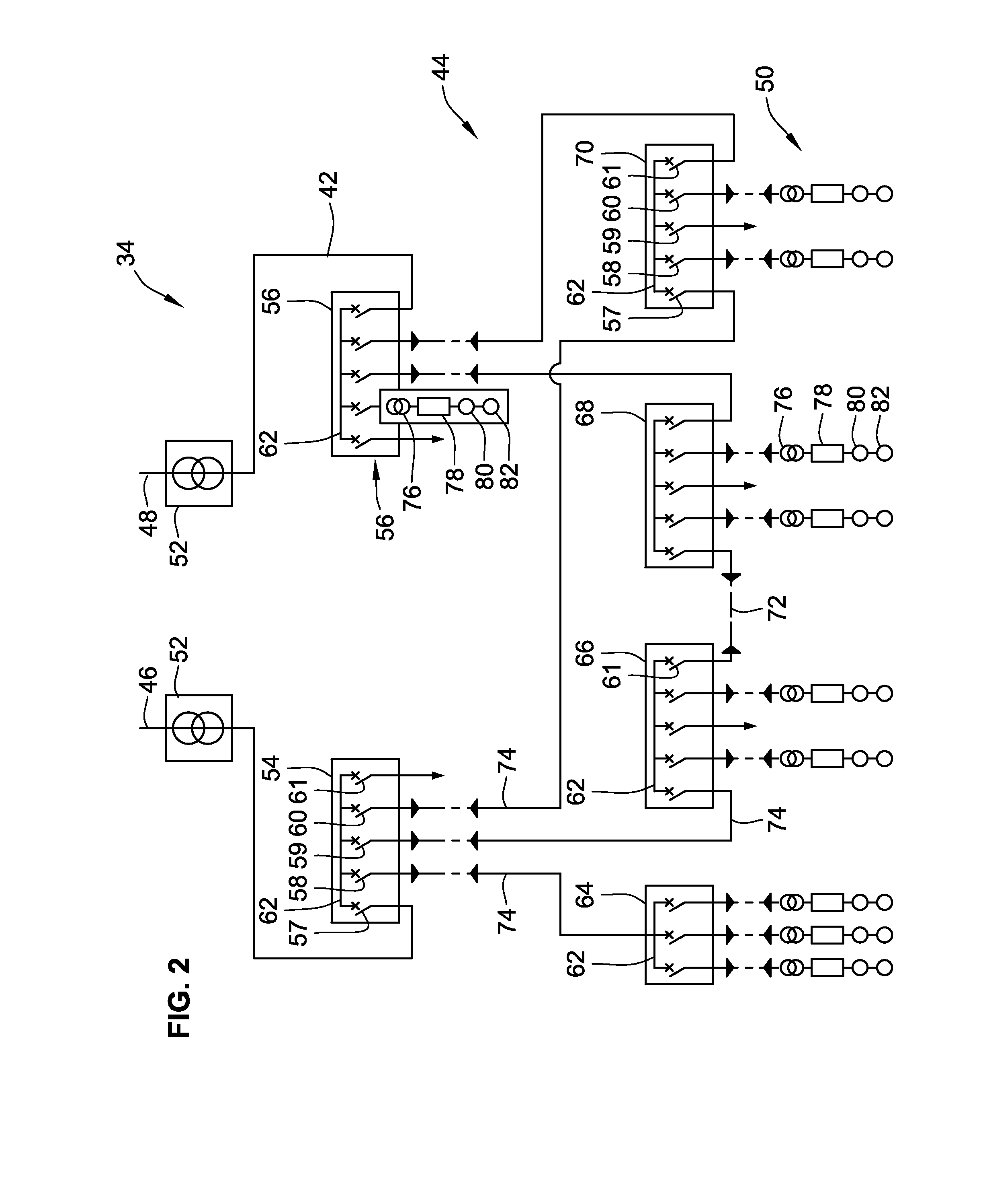 Subsea Electrical Distribution System Operable to Supply Power to Subsea Load from Plurality of Sources