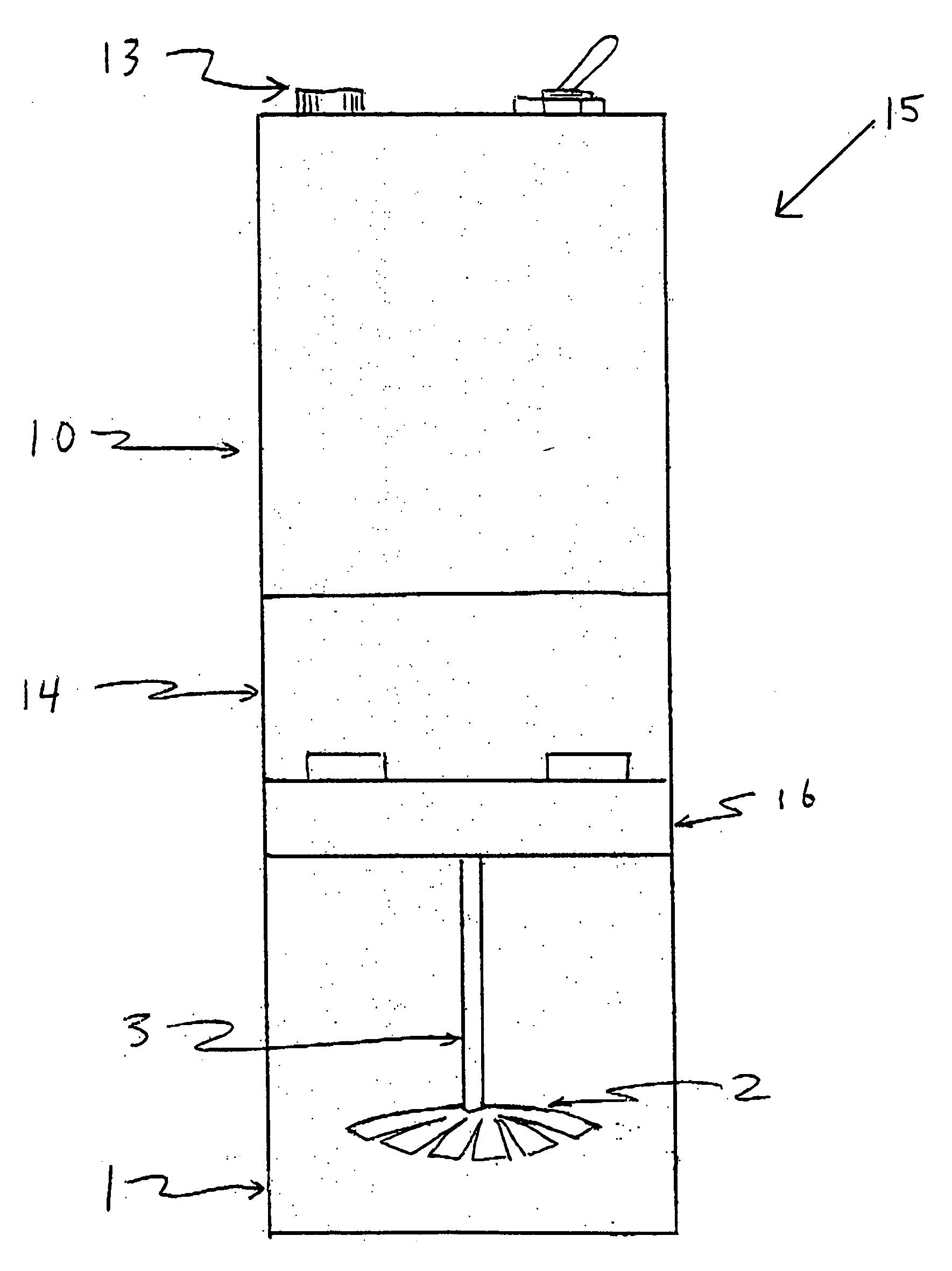 Organic contaminant soil extraction system