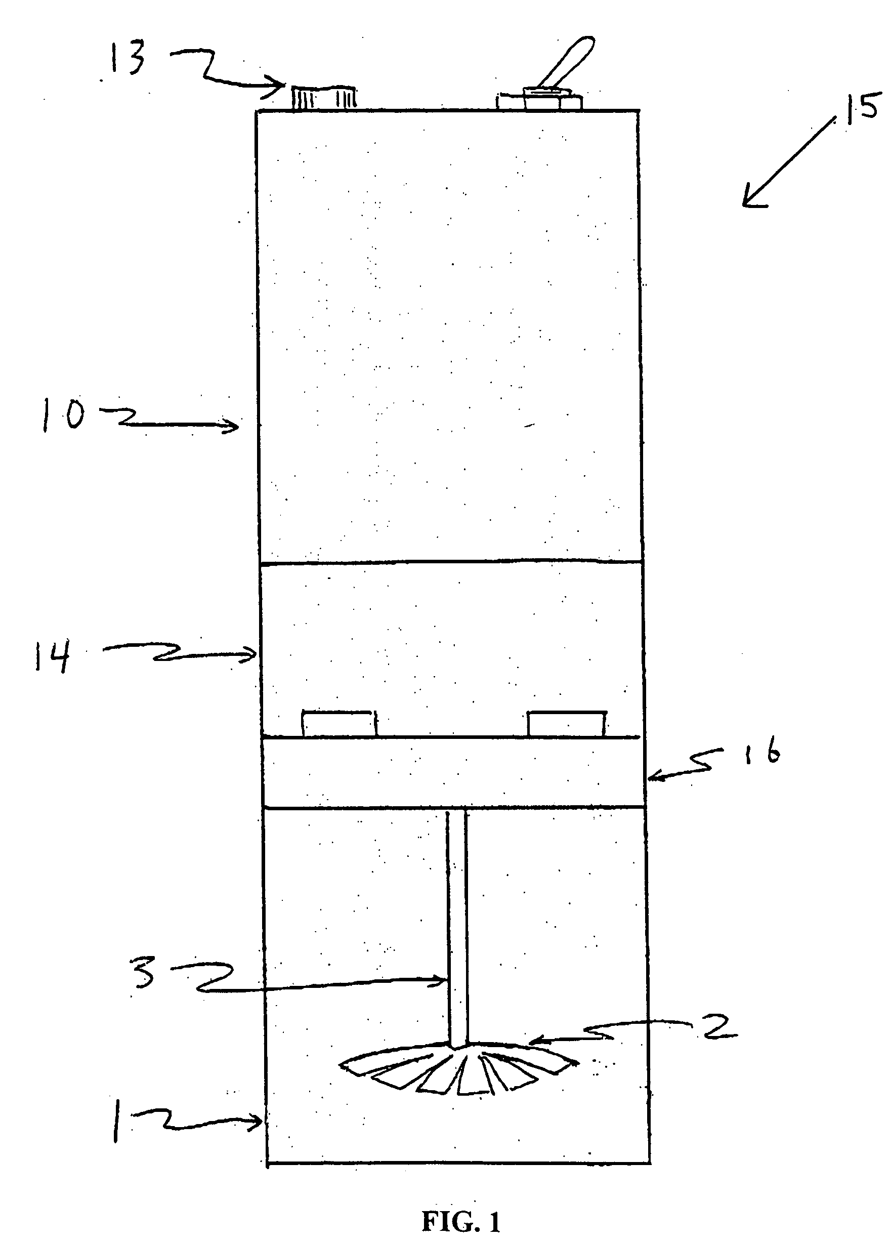 Organic contaminant soil extraction system