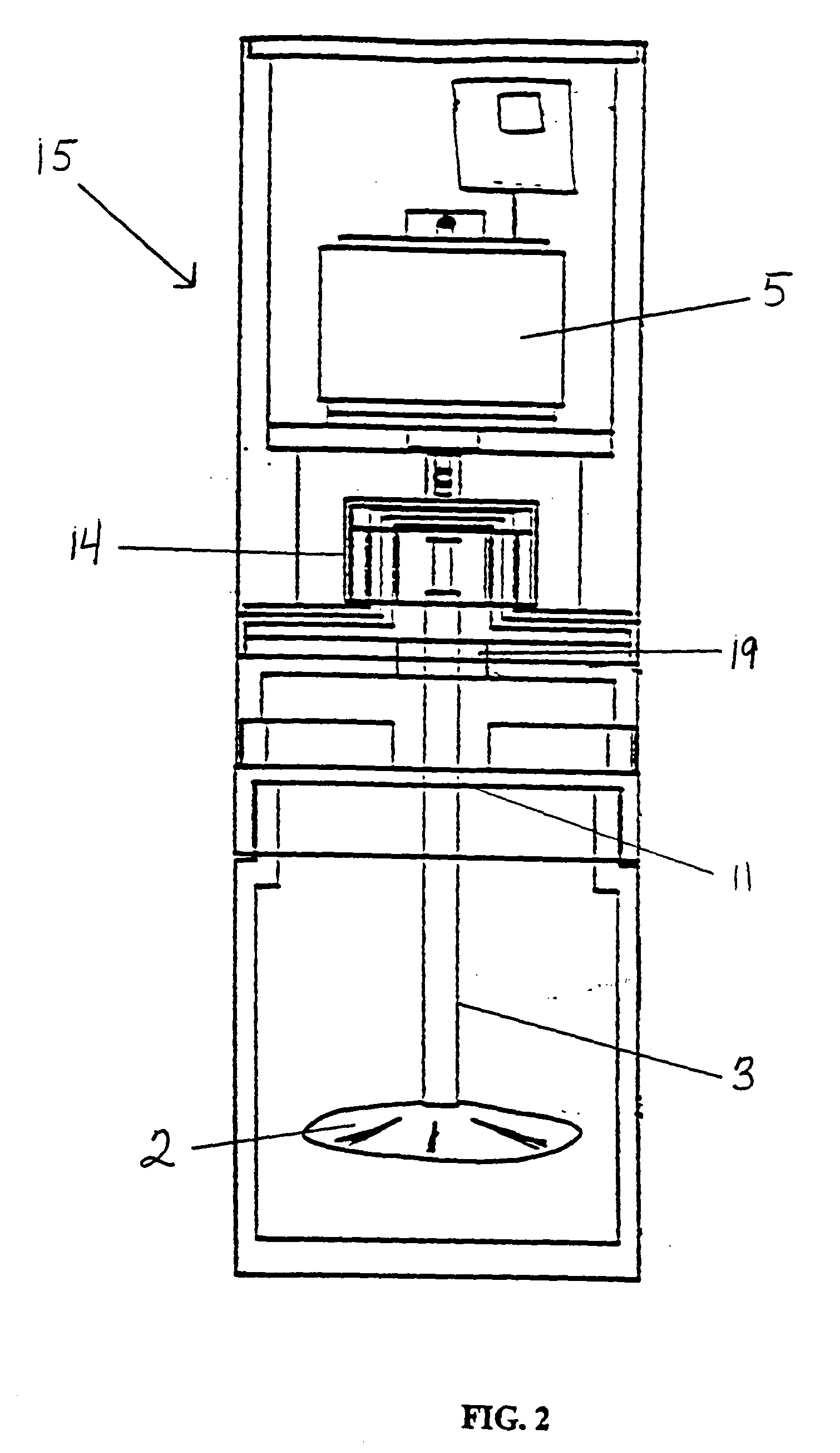 Organic contaminant soil extraction system