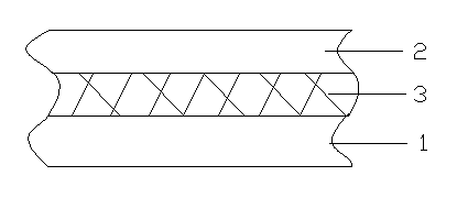 Double-layer anti-radiation medical fabric