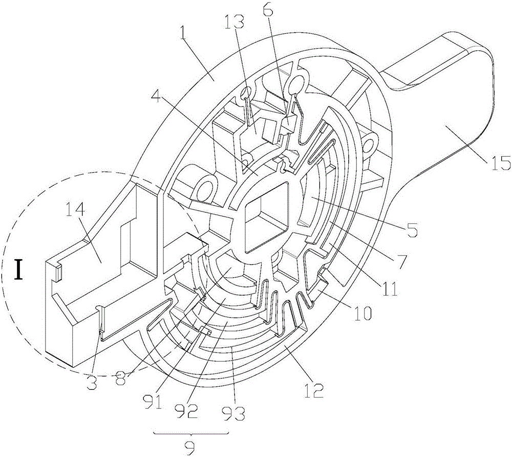 Medicament mixing device and use method thereof