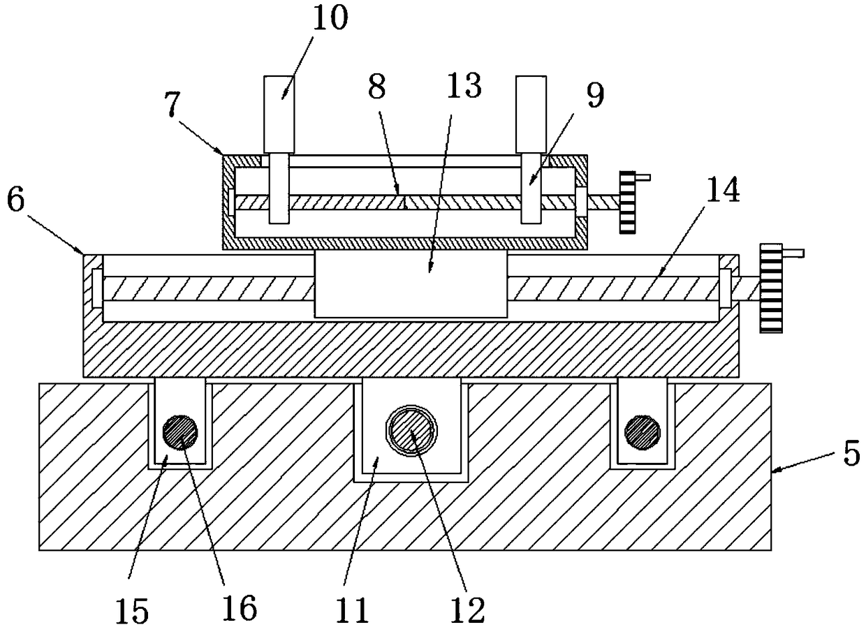 Perforating machine