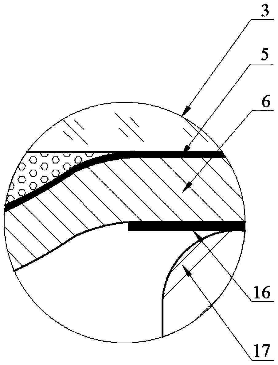 Device and method for measuring collision process in laser shock high-speed forming of plate