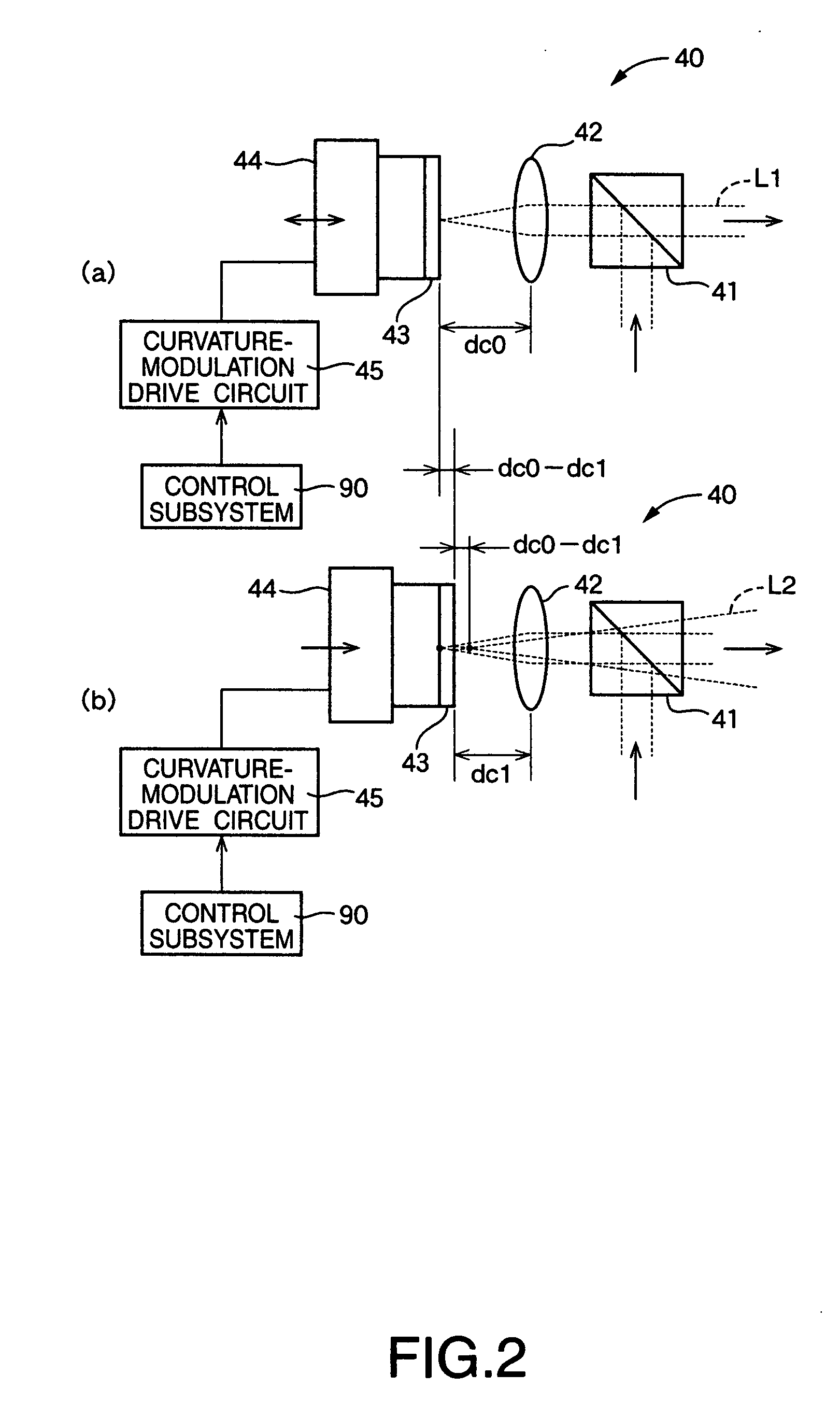 Image display apparatus for displaying image in variable direction relative to viewer