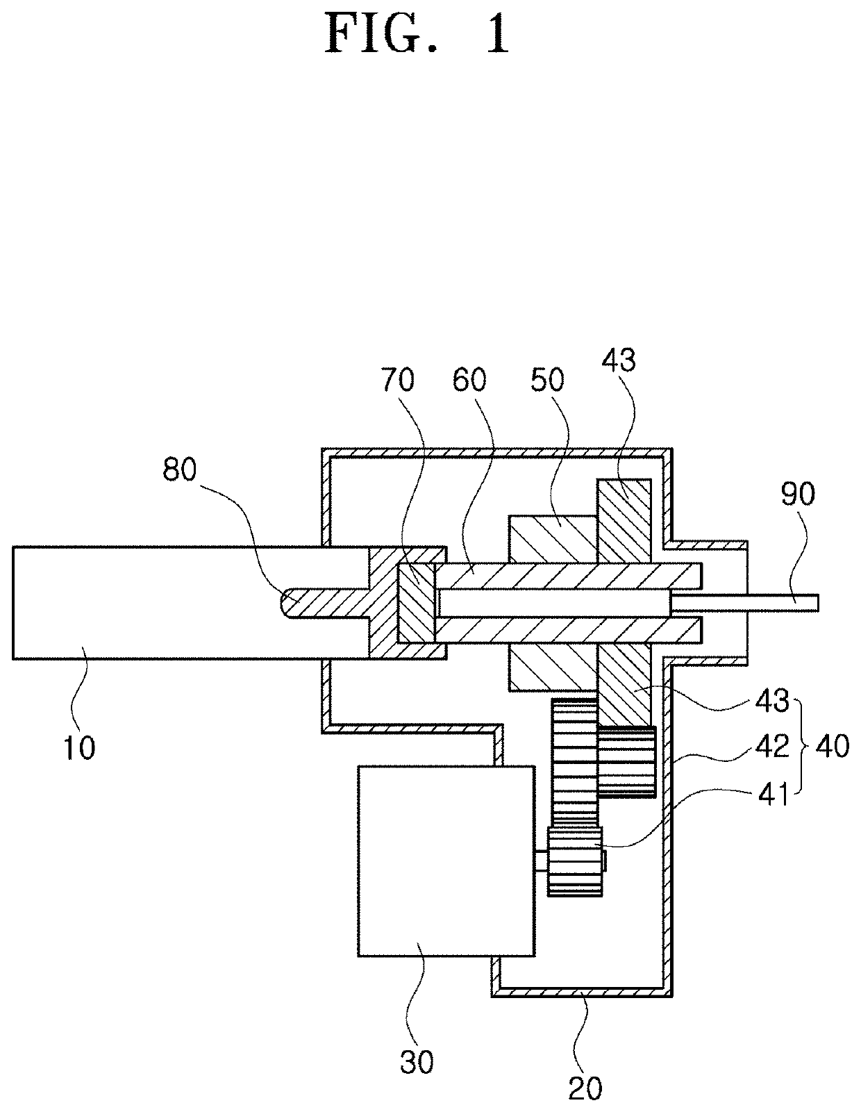 Apparatus for braking using electric booster and control method thereof