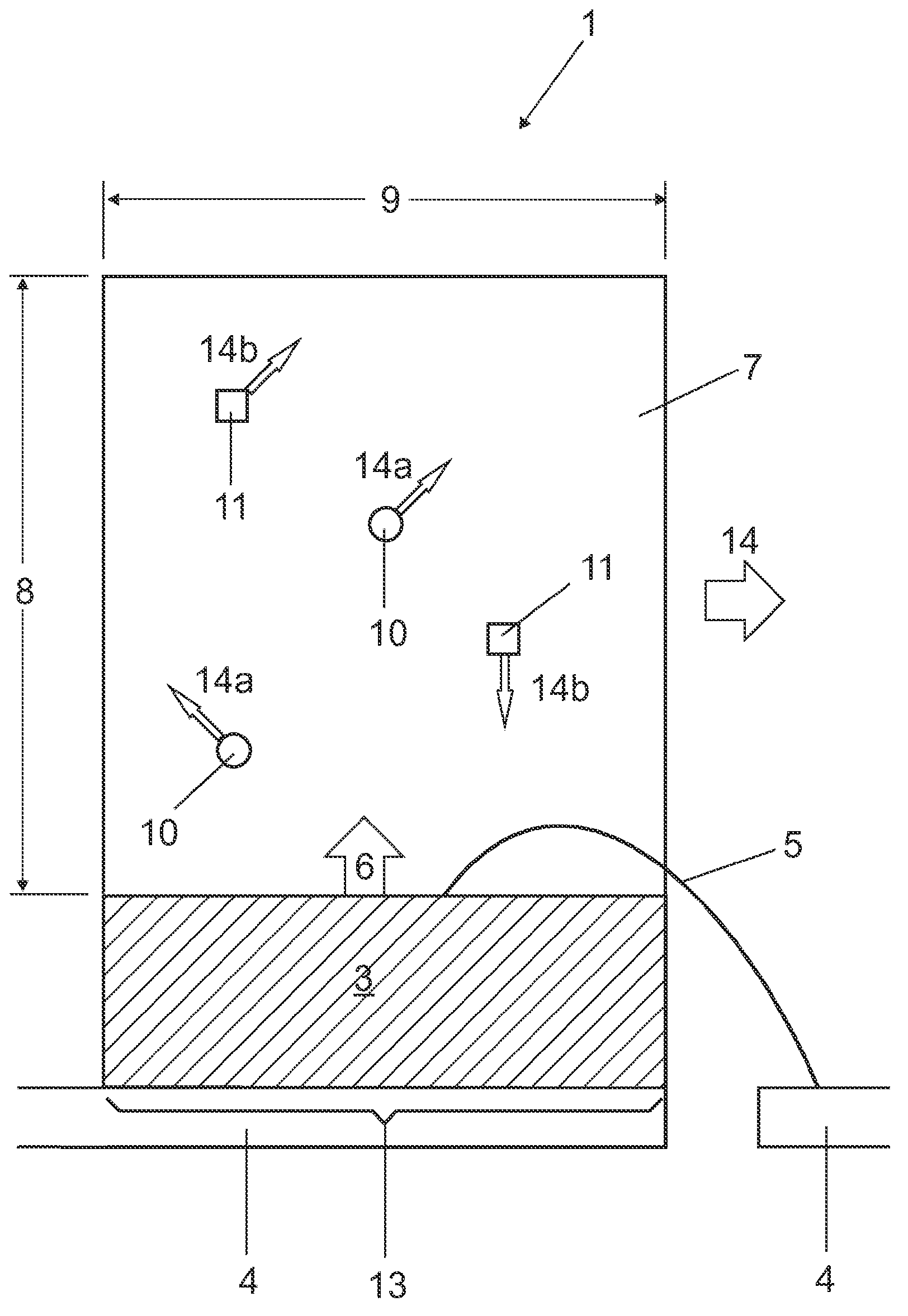 Optoelectronic component and method for producing an optoelectronic component