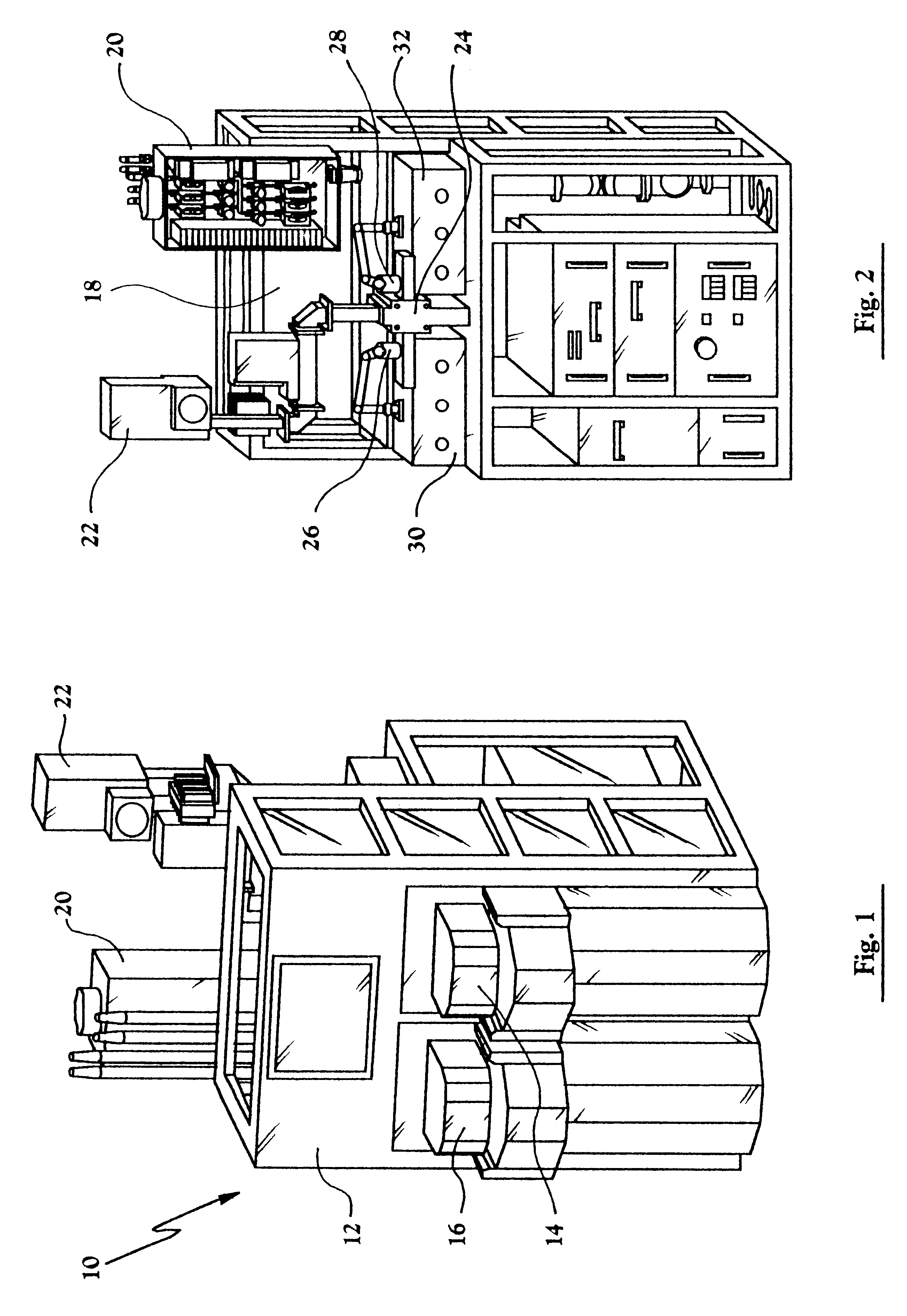 Synchronous multiplexed near zero overhead architecture for vacuum processes