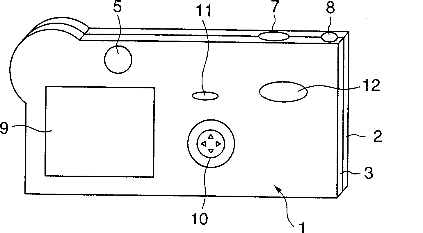 Camera device and camera lens