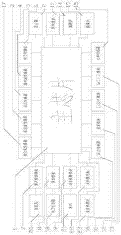 Body condition and behavior monitoring and warning system