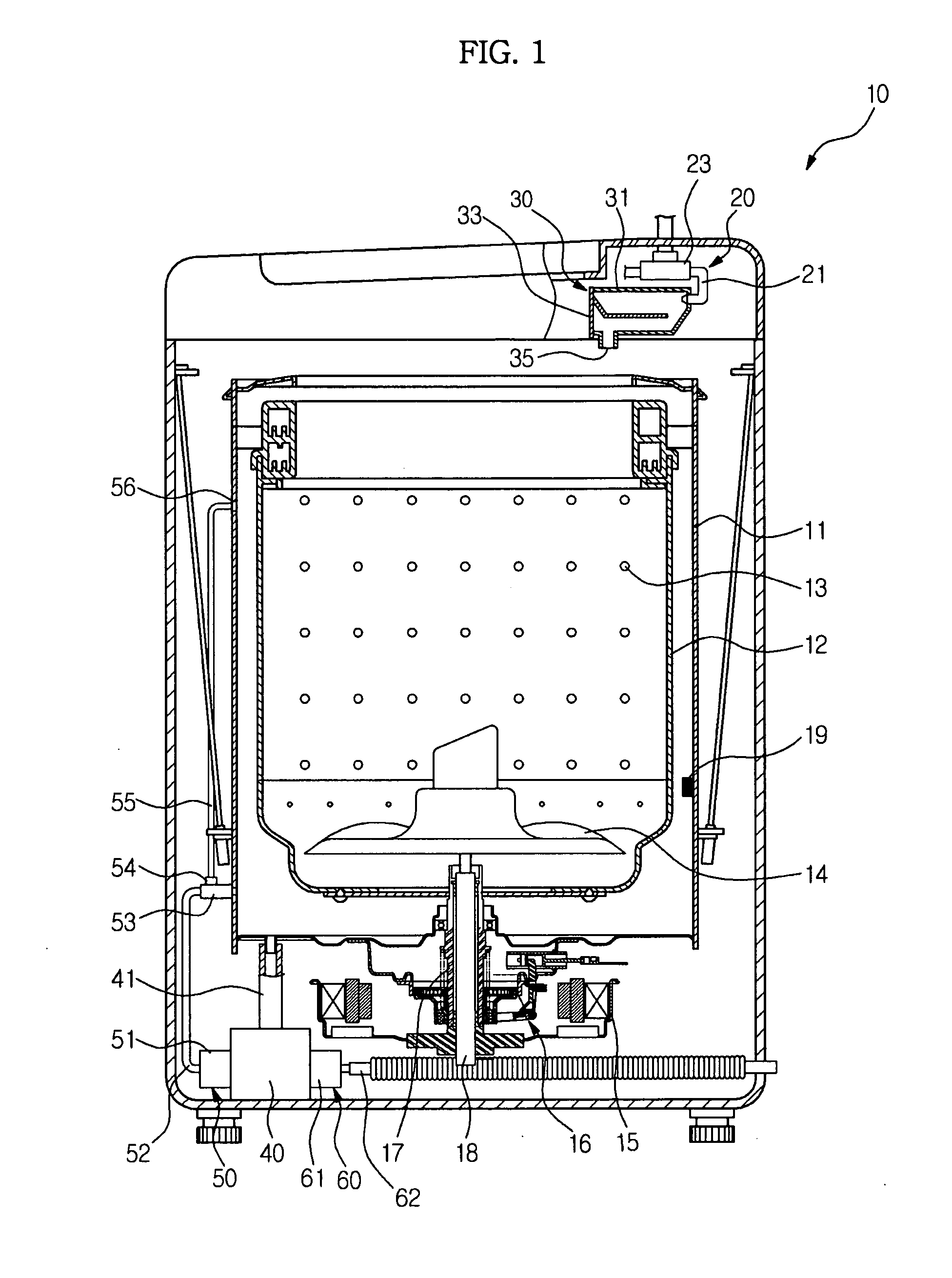 Washing machine and control method thereof