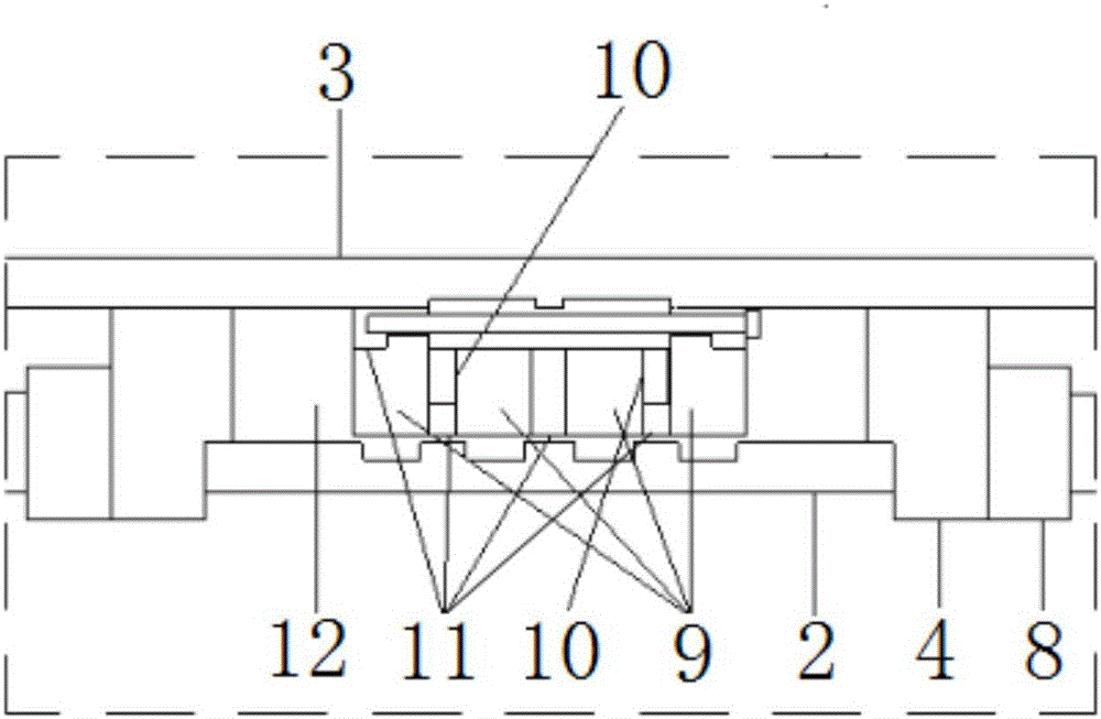 Magnetic fluid variable-damping energy dissipation bracing with reset function