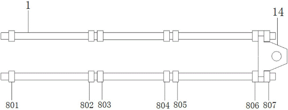 Magnetic fluid variable-damping energy dissipation bracing with reset function