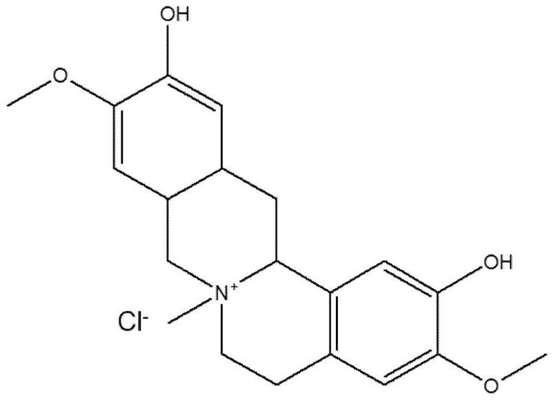 Application of phellodendrine and salt thereof in preparation of medicines for treating hyperuricemia